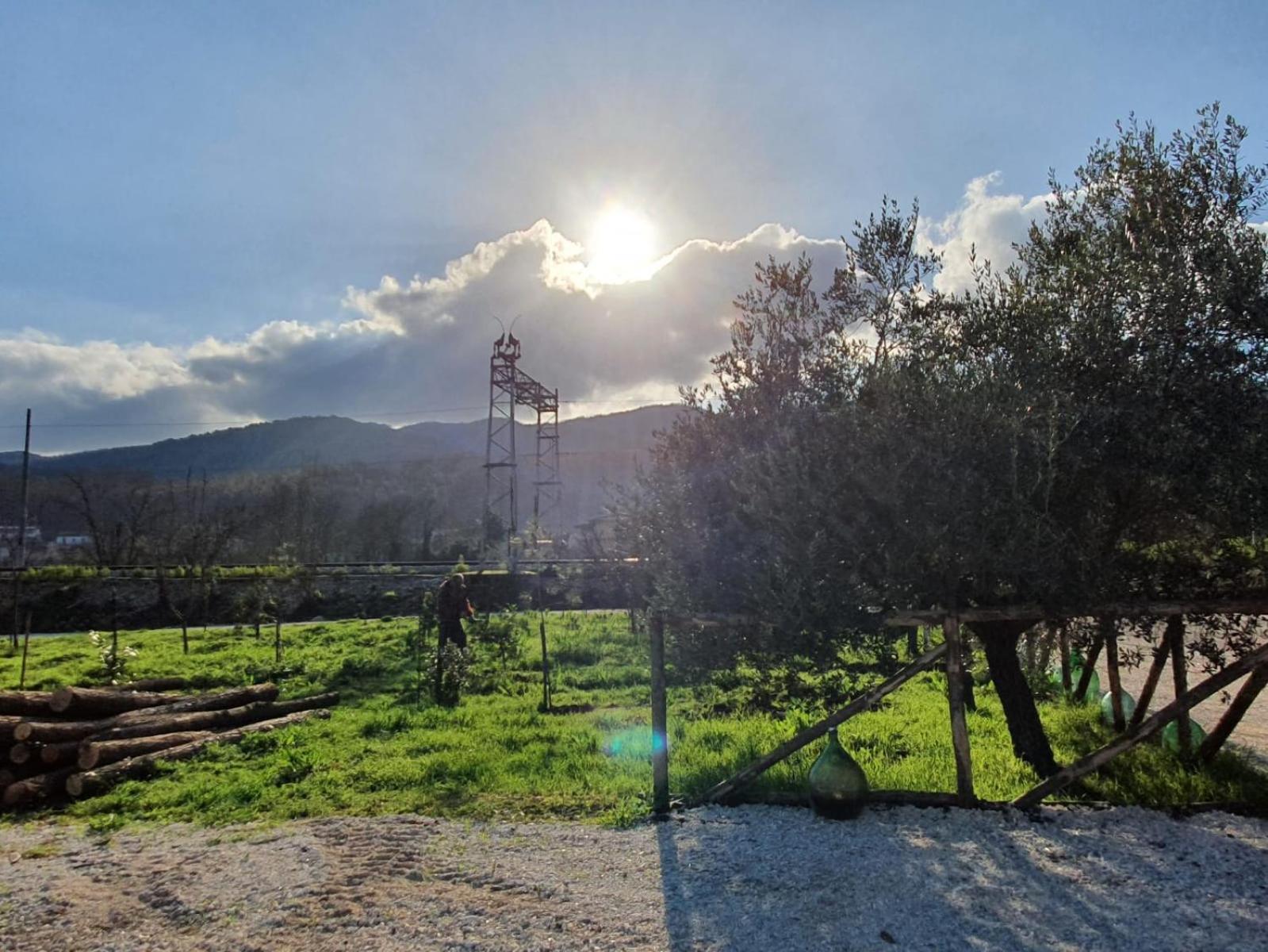 Vila L' Alcova Del Conte Dragoni  Exteriér fotografie